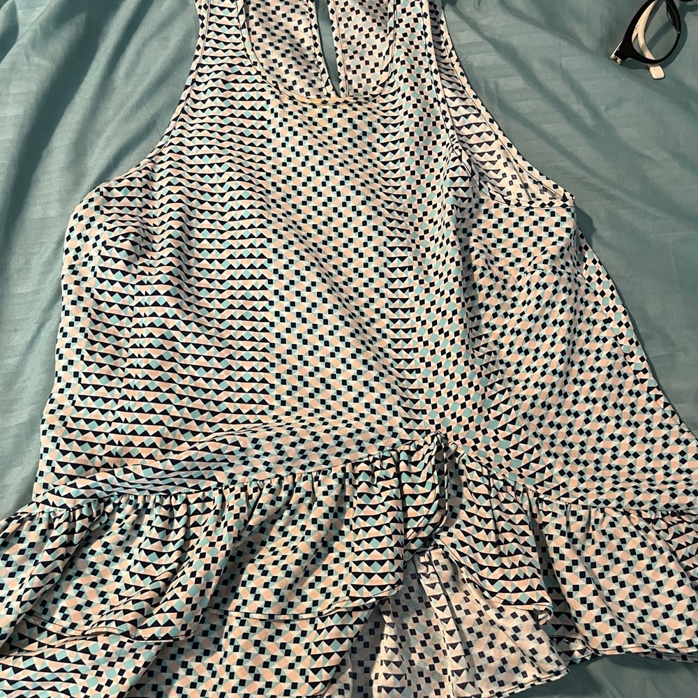 Parker silk blouse
